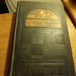 1938 "The Household Searchlight Recipe Book"